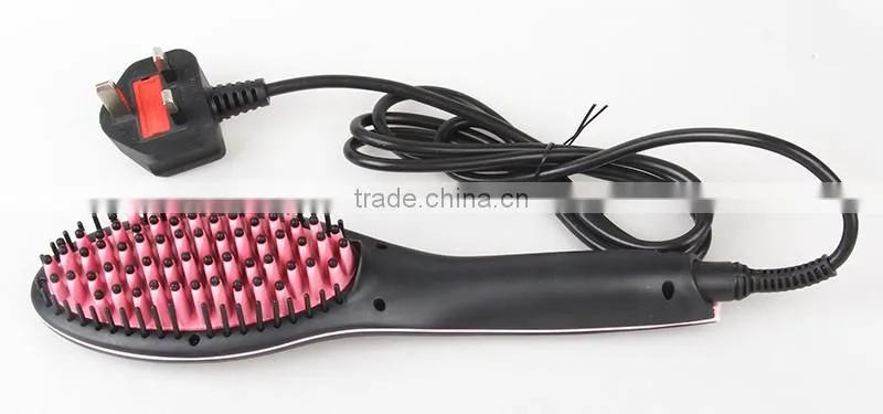 2016 TOP1 NEW HOT SALE ON TV wholesale generation straight hair comb II Straight Hair British plug comb for women hair care
