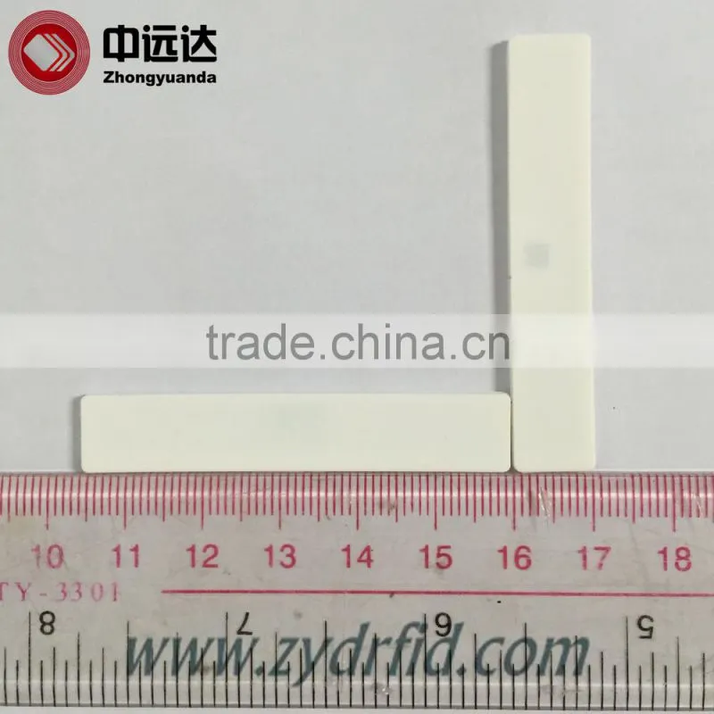 RFID Silicone waterproof laundry tag programmable rfid tag/sticker