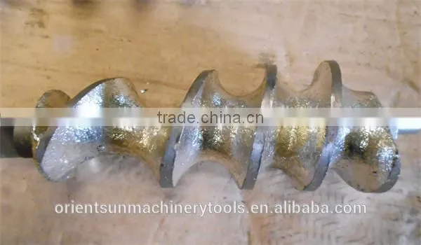 Hot tinned manual meat grinder