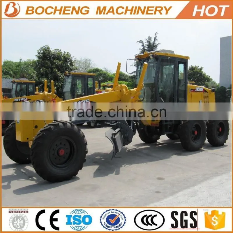 GR135 XCMG LAND LEVELLER HOT SALE motor grader 135hp for sale