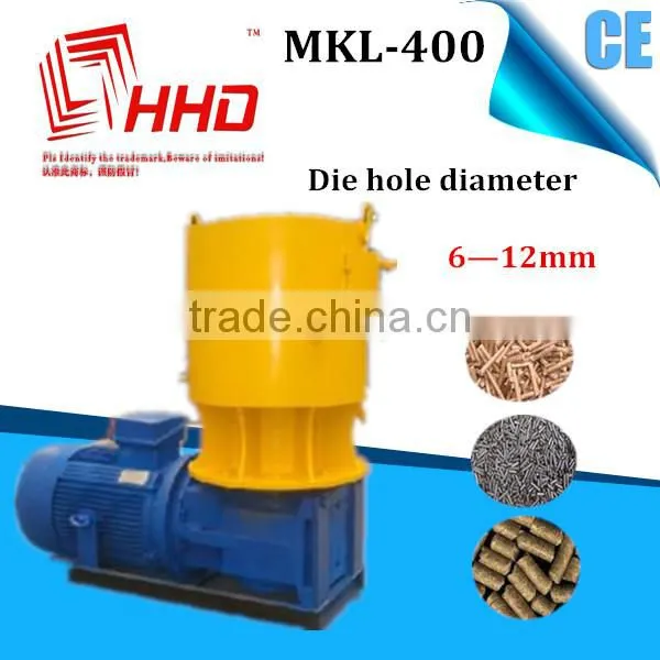 Factory price good wood pellet machine/wood pellet mill/wood pellet vertical ring die wood pellet machine production line