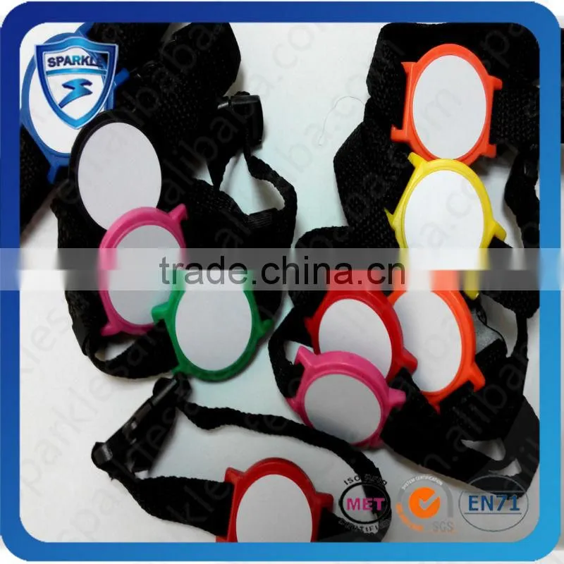 contactless hotsell nylon rifd wristbands