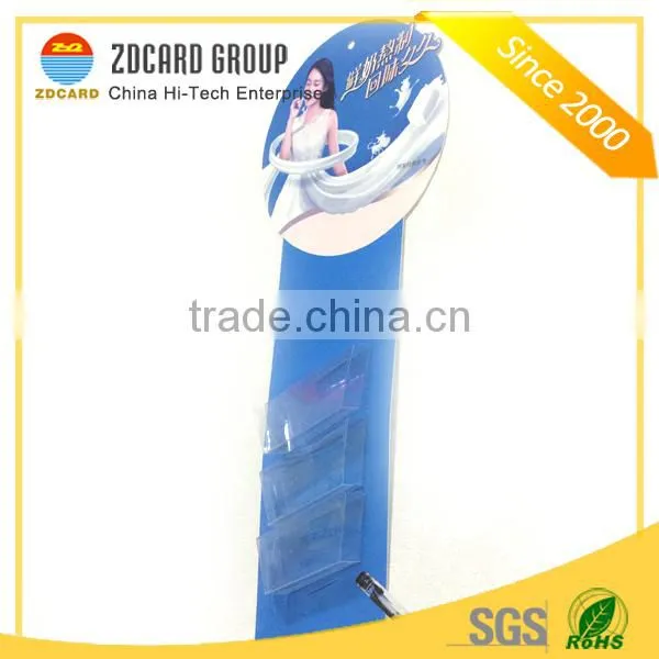 Custom Design Supermarket Plastic Merchandising Strips