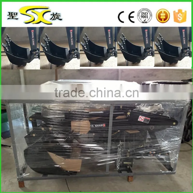 2017 hot sale backhoe loader low price excavator with tractors