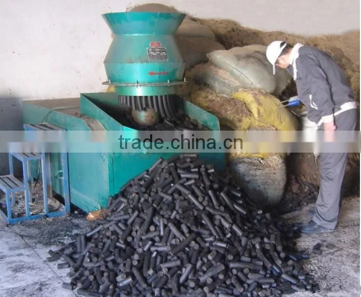 charcoal briquette making machine sawdust briquette machine small briquette machine