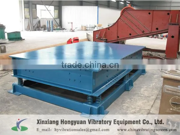 2015 Hot Selling paver mould using with vibration table vibrator moulding