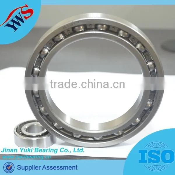 Stainless steel & Carbon steel Deep groove ball bearing SS6200 SS6201 SS6202