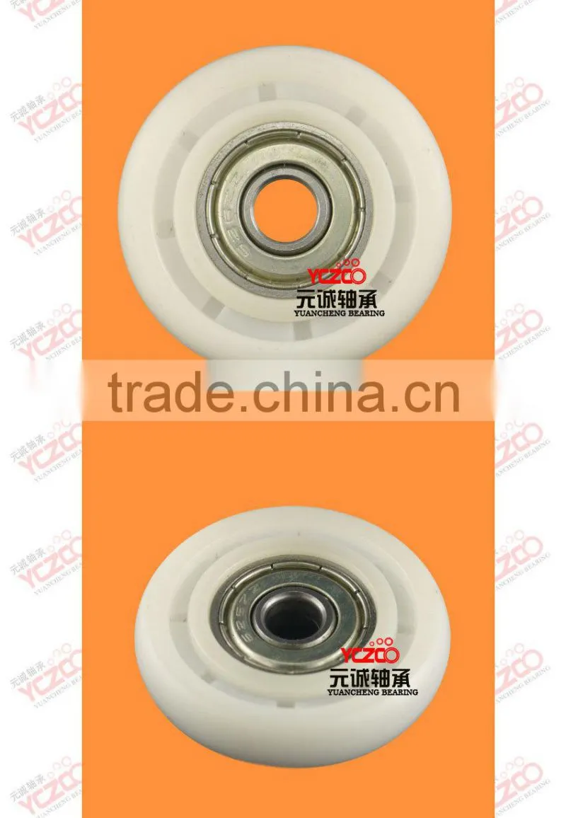 YCZCO origin PA66 sliding shower door bearing roller