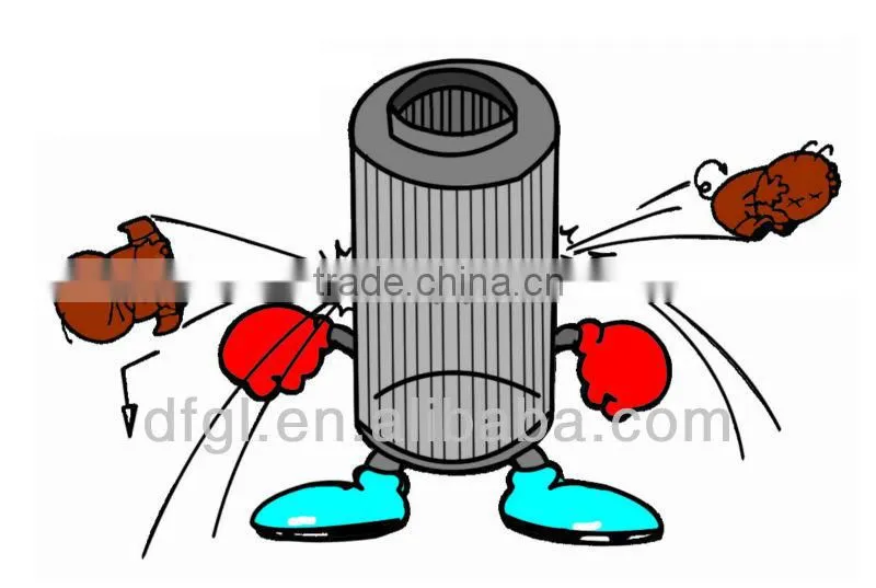 DFFILTRI Manufacturer Replace Leemin TFA Oil Suction Filter Series