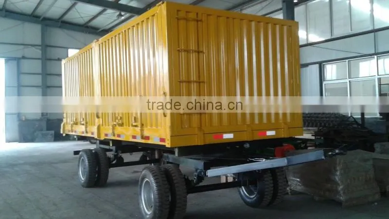 tractors dump tipping trailer 30 m3/ tractor trailer
