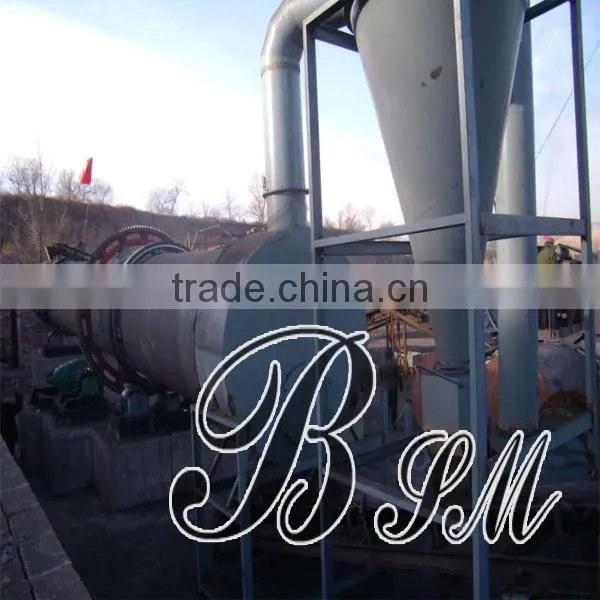 BSM high capacity hot selling drum rotary dryer for chicken manure