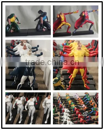 Stocked Hot Sale Decorative custom Resin action 3D figurine wholesale
