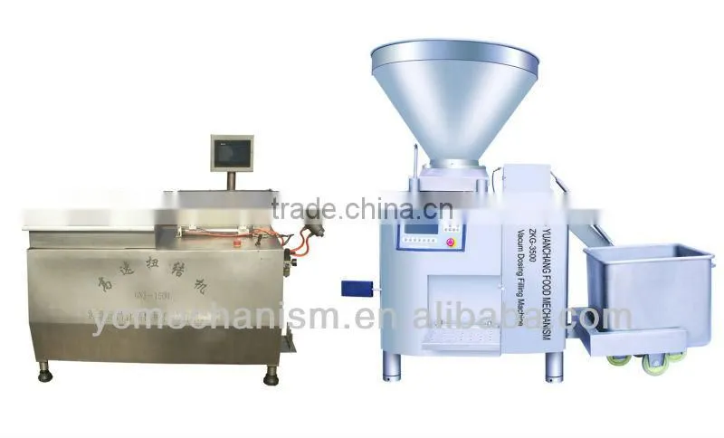 High speed sausage tying machine/sausage production line