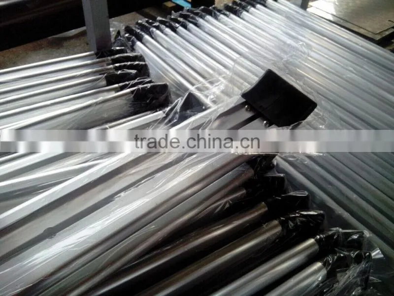 Aluminum truck rail extrusion
