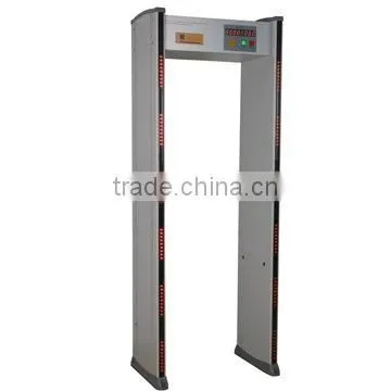Brand new and fashional long rang walk through detector security metal detecting