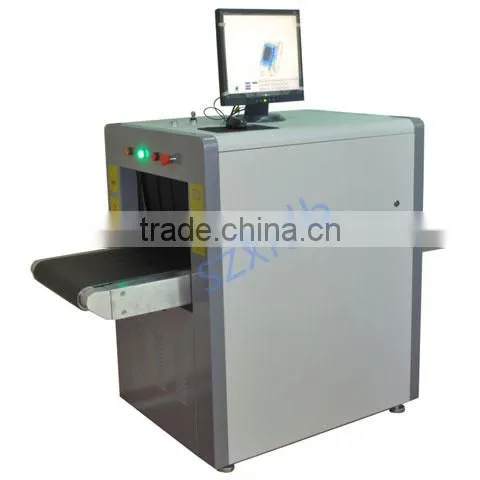 X ray luggage scanner with high resolution 12inch color lcd display