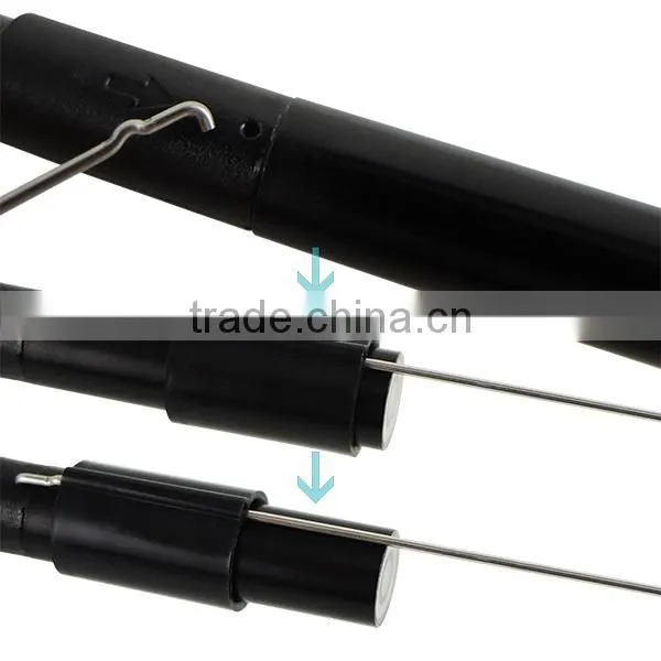 Industrial 2.31" TFT LCD 8mm Camera Video Borescope Endoscope 4 LED Lights AV Output SnakeScope 3FT Cable Surveillance Tool