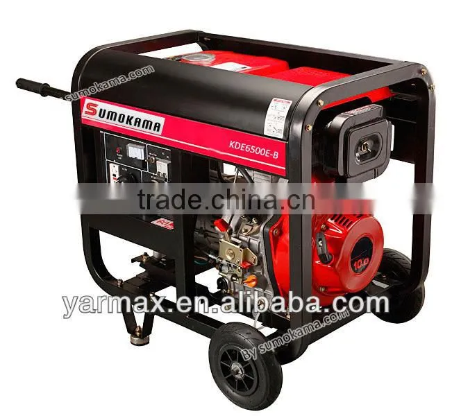 5000w diesel generators prices