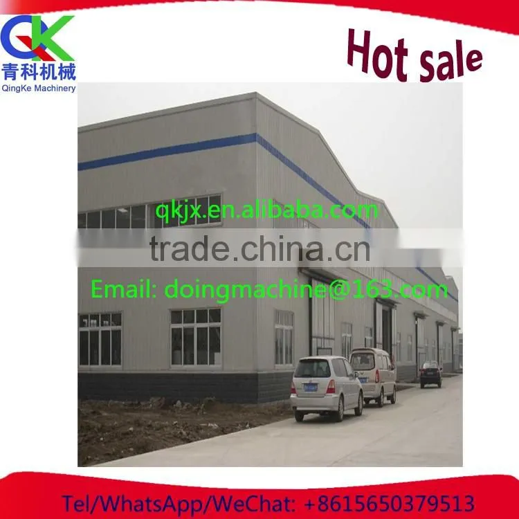 Electric ship deck derusting machine