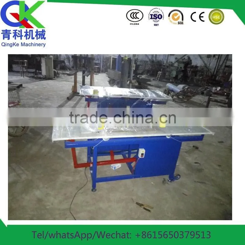 efficient diamond saw blade cutting machine made in Qingke machinery