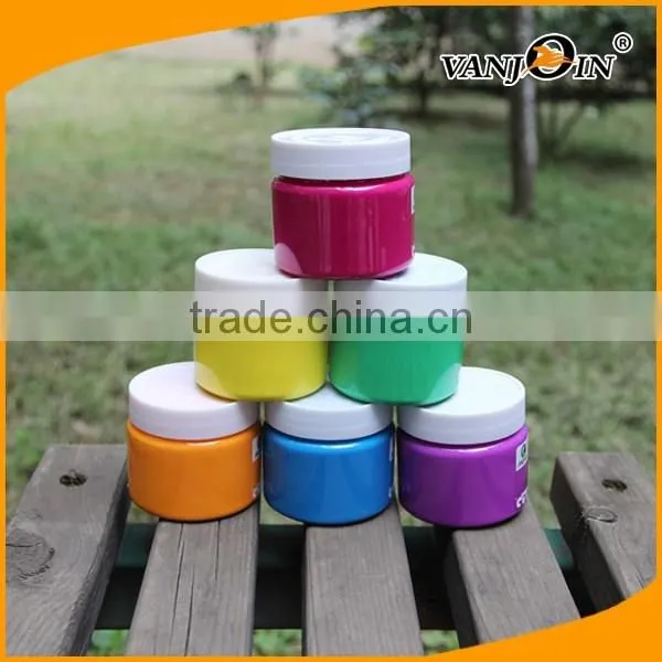 Cute 10ML Empty PET Plastic Baby Skin Care Jar with Pink Cap