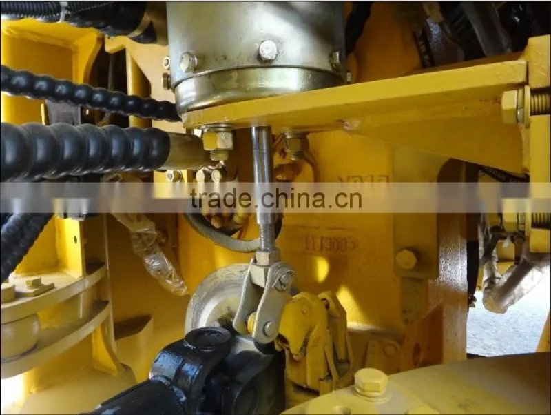 wheel loader YN938 with 4-in-1 bucket