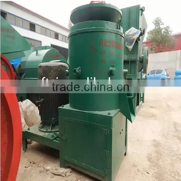High-speed PET flakes solid material plastic pelletizer