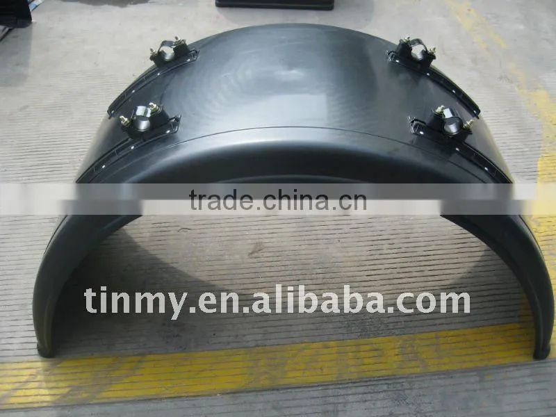 Plastic Mudguard for Trailers