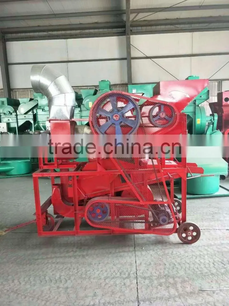 2017 supply featured prodcut groundnut hulling machine price with high efficiency