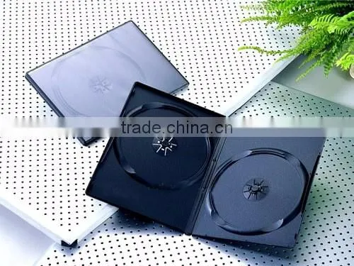 Fancy Customized Squire Plastic CD Case with Good Quality Good Price