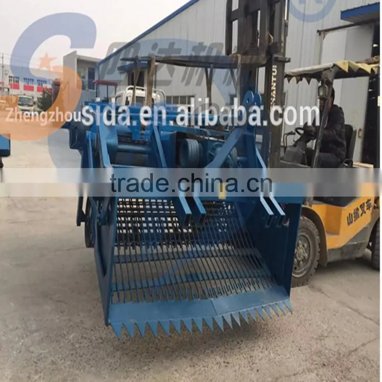 2016 Latest Design Competiitve Price Potato Harvesting Machine