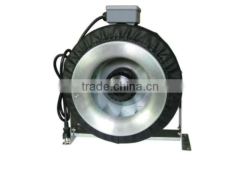 quiet hydroponics hood exhaust fan