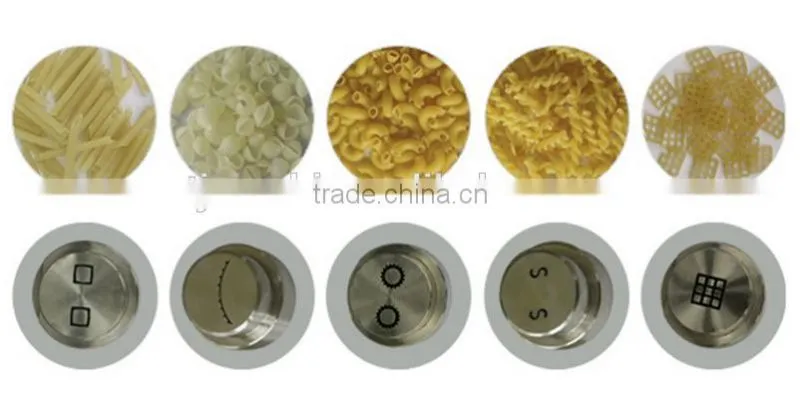 Macaroni pasta making machine