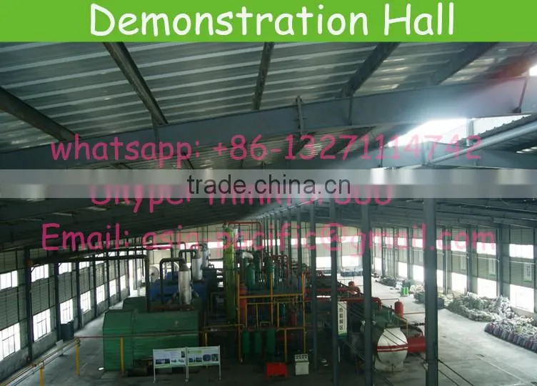 distillation unit, used engine oil to diesel equipment for sale