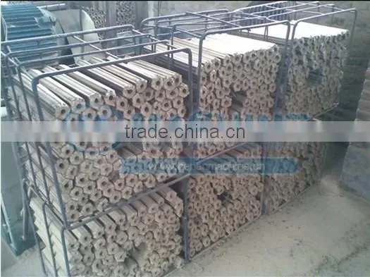 Energy saving biomass fuel briquette machine for exporting