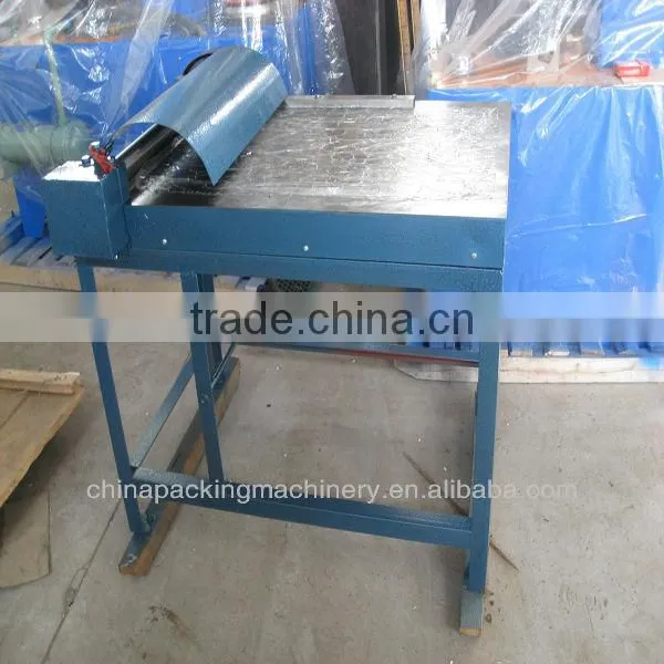 Semi-automatic paint can roll forming equipment