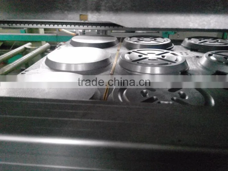 PS foam food container making mold