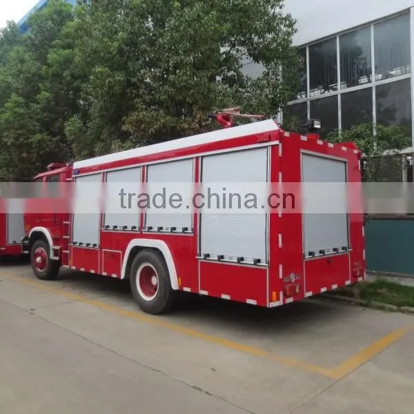 190hp DONGFENG 4*2 Fire Truck 6000L