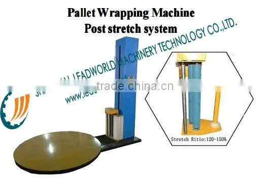 New style pallet shrink wrap machine