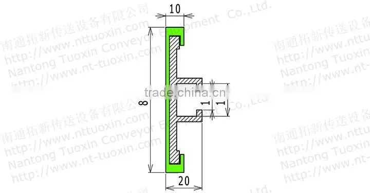G15 Aluminum Guardrail Sideguide