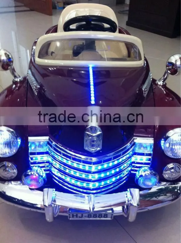 Emulation Retro Ride On car