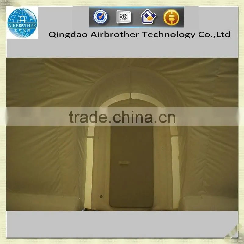 Airbrother anti-haze inflatable PVDF membrane event tent