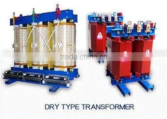primary dry-type transformers