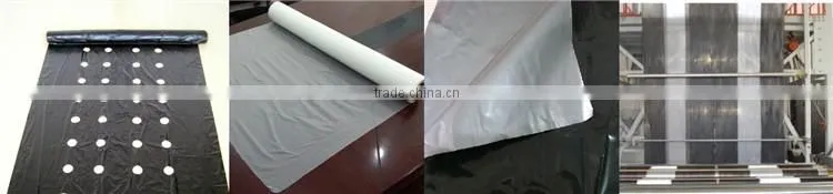 LDPE LLDPE blown type mulch film making machine