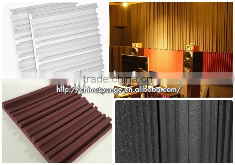1 2 inch thick sound insulation foam sheet acoustic foam