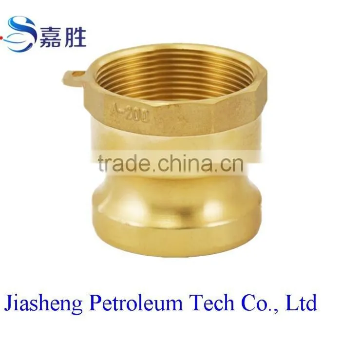 Brass Camlock Quick Coupler Type A