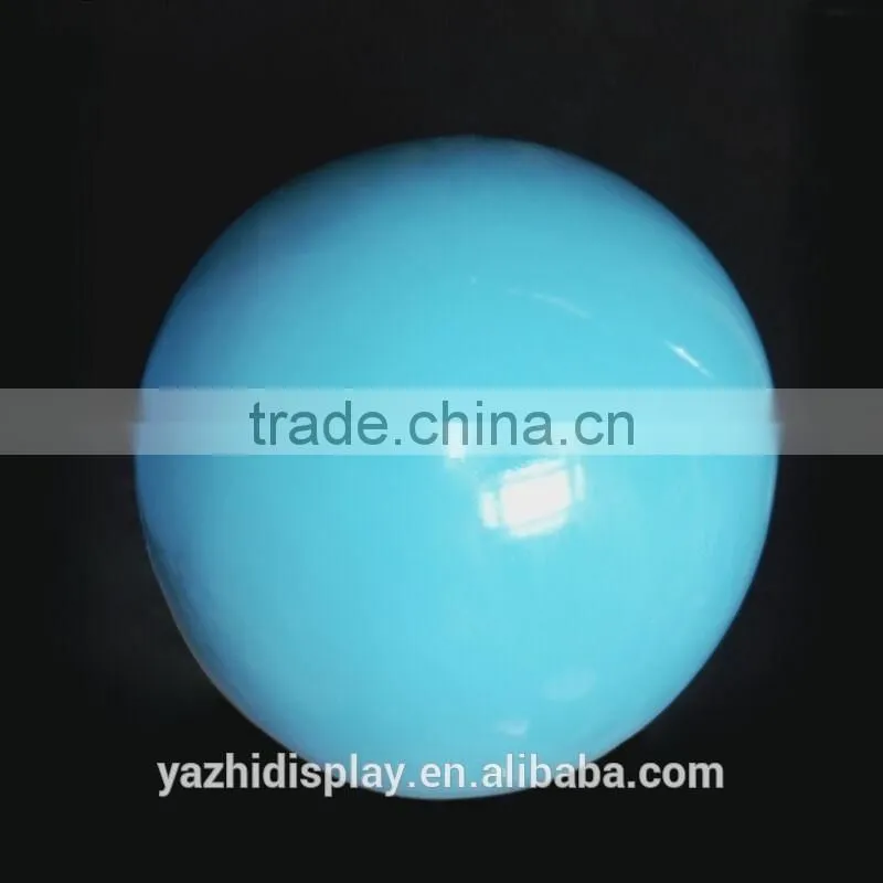 Wholesale colorful fiberglass balloon for store window display decorations