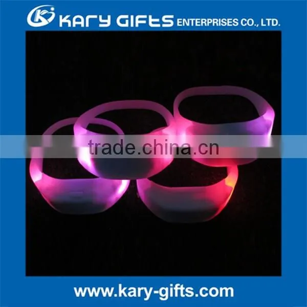 led bracelet flashing light up bracelet festive/party/event supplies