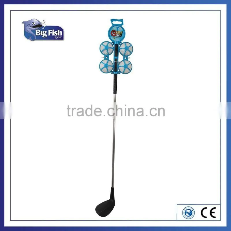 golf set with Steel Shafts Stock Grips