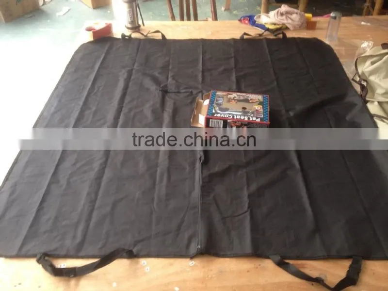 Dog Pet Seat Cover Waterproof Car Seat Cover with Zipper